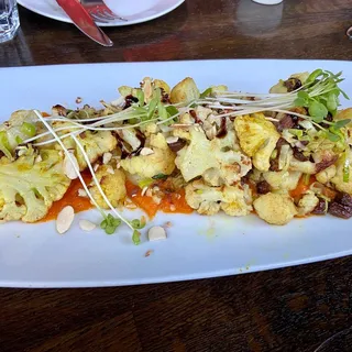 Curry Roasted Cauliflower