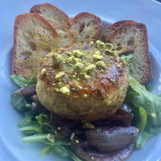 Pistachio Crusted Goat Cheese