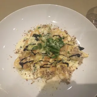 Pear and Goat Cheese Ravioli