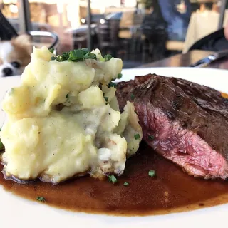 Soy Marinated Skirt Steak