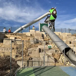 Giant slide