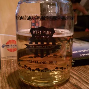 Free souvenir mason jar!