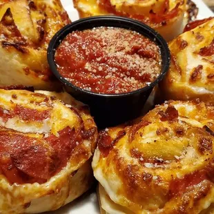 pizza, food