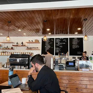 Remote working at West Pecan