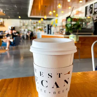 Regular Hot Almond Milk Gingerbread Latte