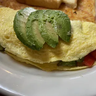 Veggie omelet