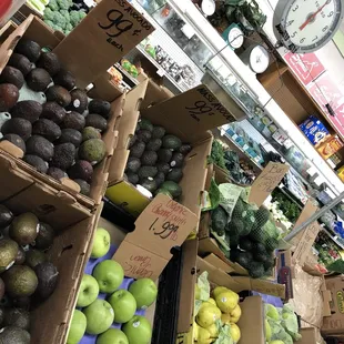 Always stocked with ripe and ready to eat avocados. Great price too!