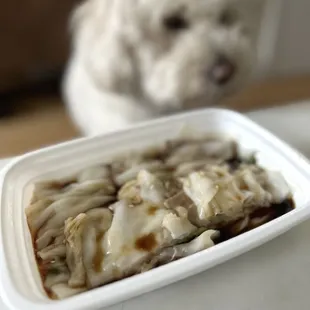 Beef rice roll