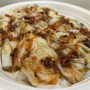 Fish rice roll