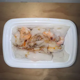 Steamed Rice Noodles