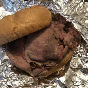 Pit Beef Sandwich