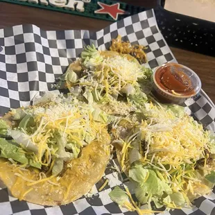 Tacos were pretty good