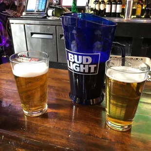 Football happy hour pitcher only $15