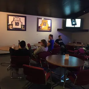 The "back room" is so nice and food is good!