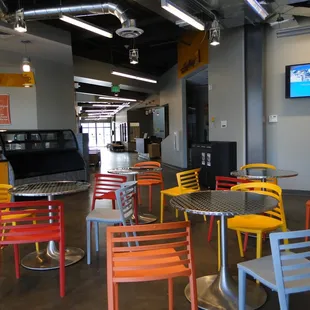 Cafe La Boutique, right inside the doors of the Community Center can send you packing with a killer cappuccino