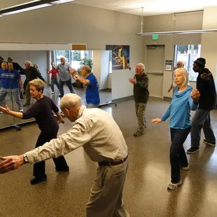 Tai Chi, Active Aging program.