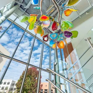 Fluttering Canopy, the newest addition to West Sacramento's public art strategy.