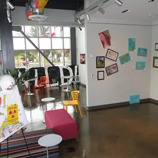 Gallery 1075 Art shows are monthly rotating. Come check it out!