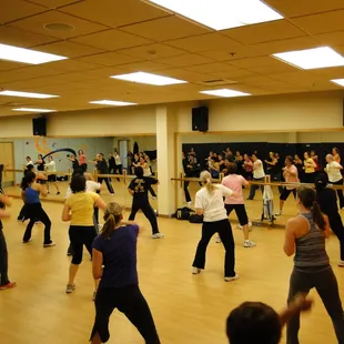 Group exercise classes