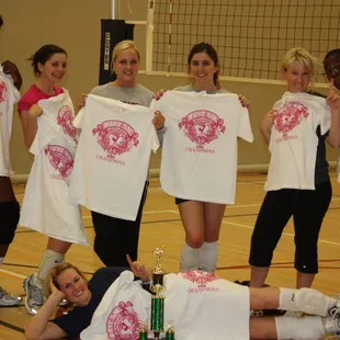 Women's sports, like volleyball, are on the rise