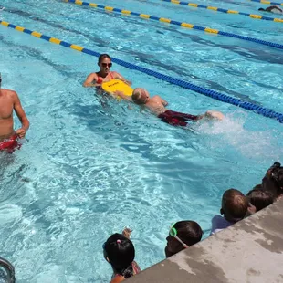 swim lessons for older kids