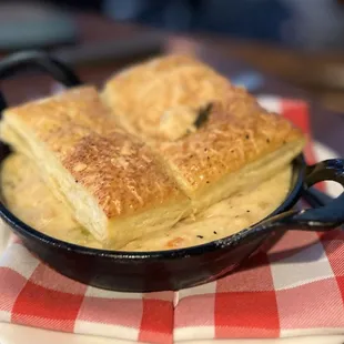 Cast Iron Chicken Pot Pie