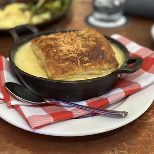 Cast Iron Chicken Pot Pie