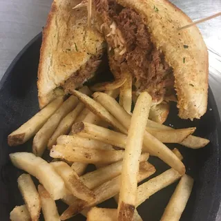 Prairie BBQ Pulled Pork Sandwich