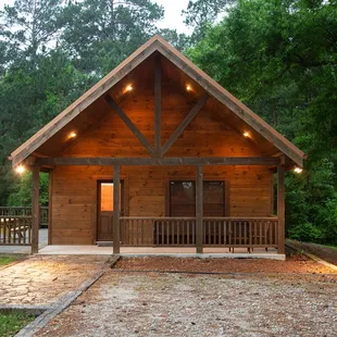 The Bungalow is perfect for a getaway weekend for a couple.