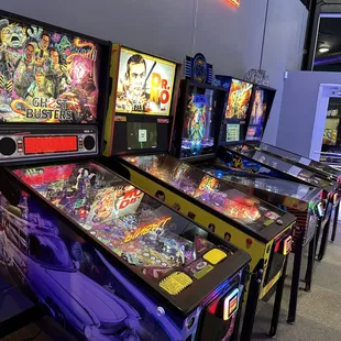 Pinball line up