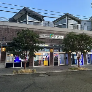 West Seattle Arcade building