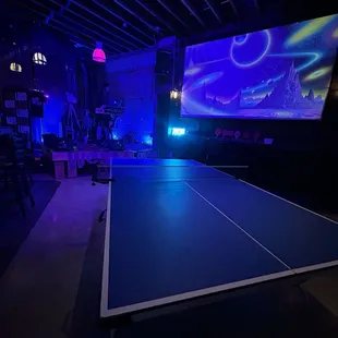 Pong at West Seattle Brewery