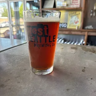 West Seattle Emily&apos;s best Scottish ale