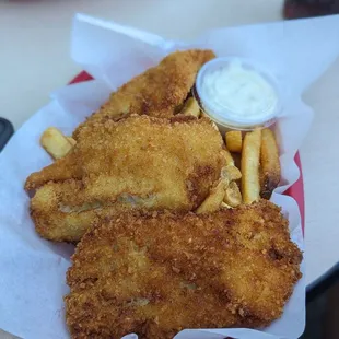 3 Piece Cod Fish &amp; Chips