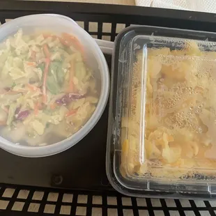 Cole Slaw &amp; Mac n cheese