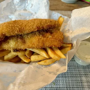 Cod Fish and Chips