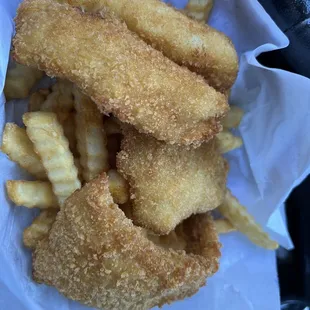 2 Piece Cod &amp; Fries