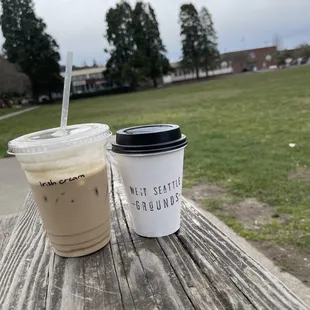 Drip Coffee and Irish Cream Cold Brew