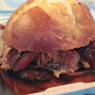 Pulled Pork Sandwich