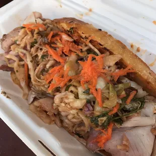 Bahn Mi Sandwich