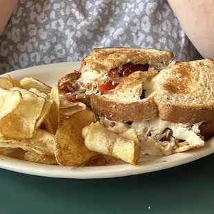 Turkey Lurkey sandwich