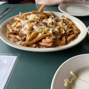 Loaded cheese fries