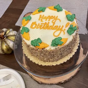 Carrot Cake