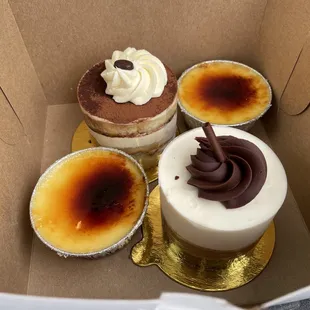 Desserts I purchased