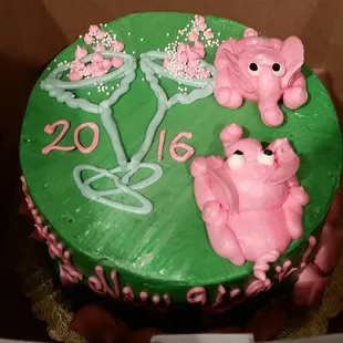 Chocolate cake with raspberry filling one of over a dozen available New Year&apos;s Eve day