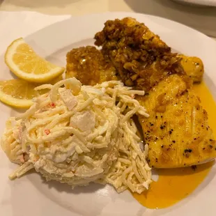 Grilled Mahi Mahi, was very flavorful