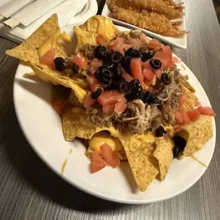 Pork Nachos