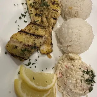 Grilled Mahi Mahi