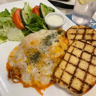 Baked spaghetti is always my favorite!!