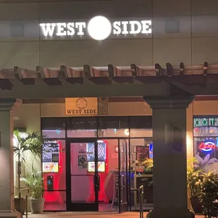 West Side Bar and Grill.